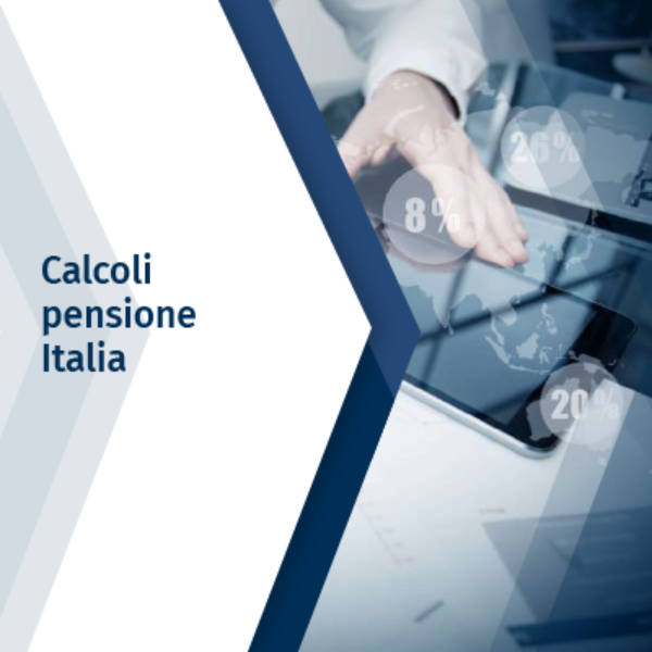 Calcoli pensione Italia