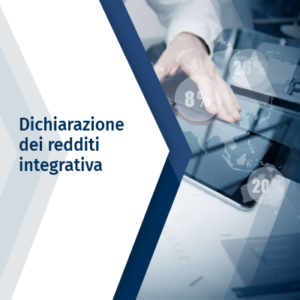 Dichiarazione dei redditi integrativa