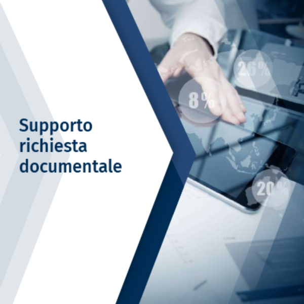 Supporto richiesta documentale