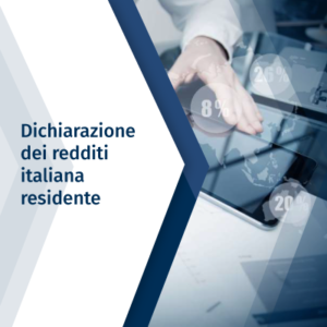 Dichiarazione dei redditi italiana – Residente